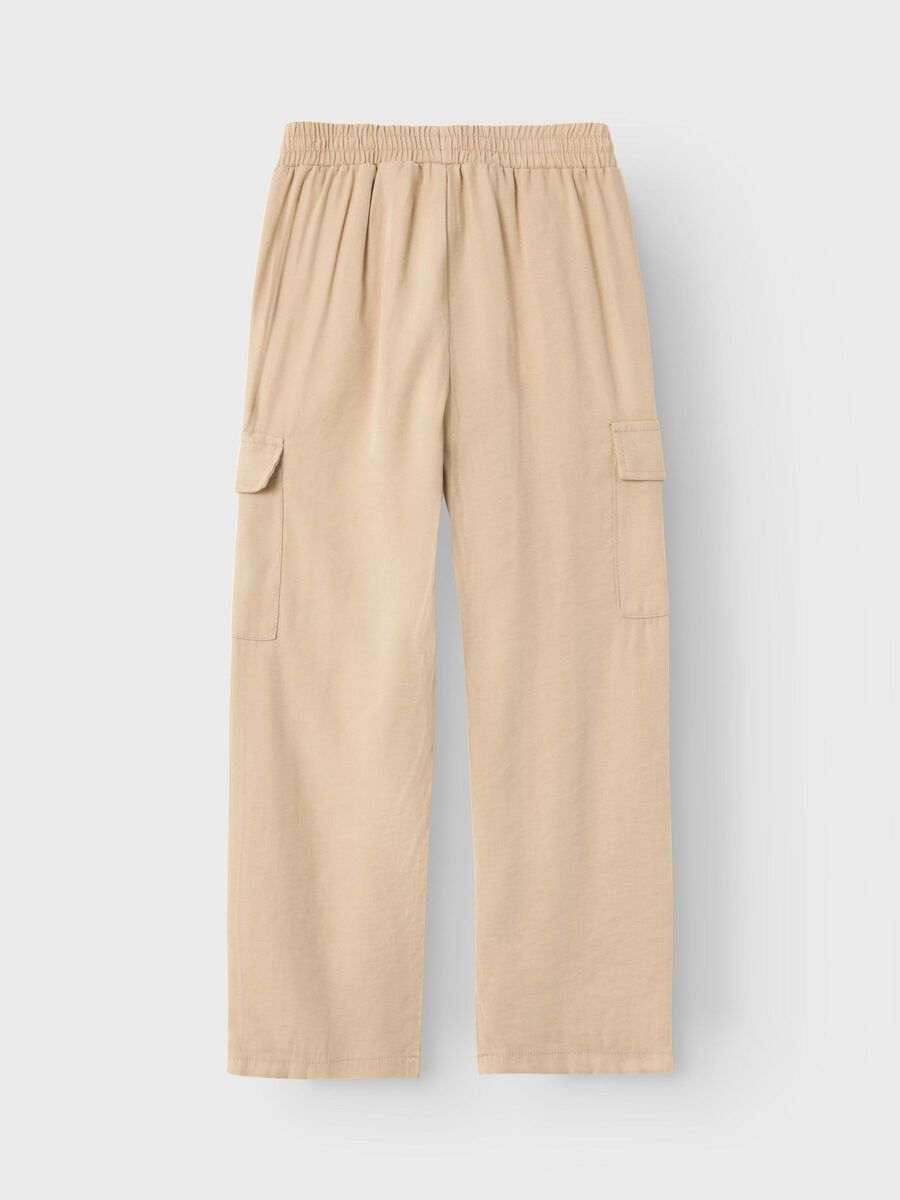 STRAIGHT LEG CARGO BROEK