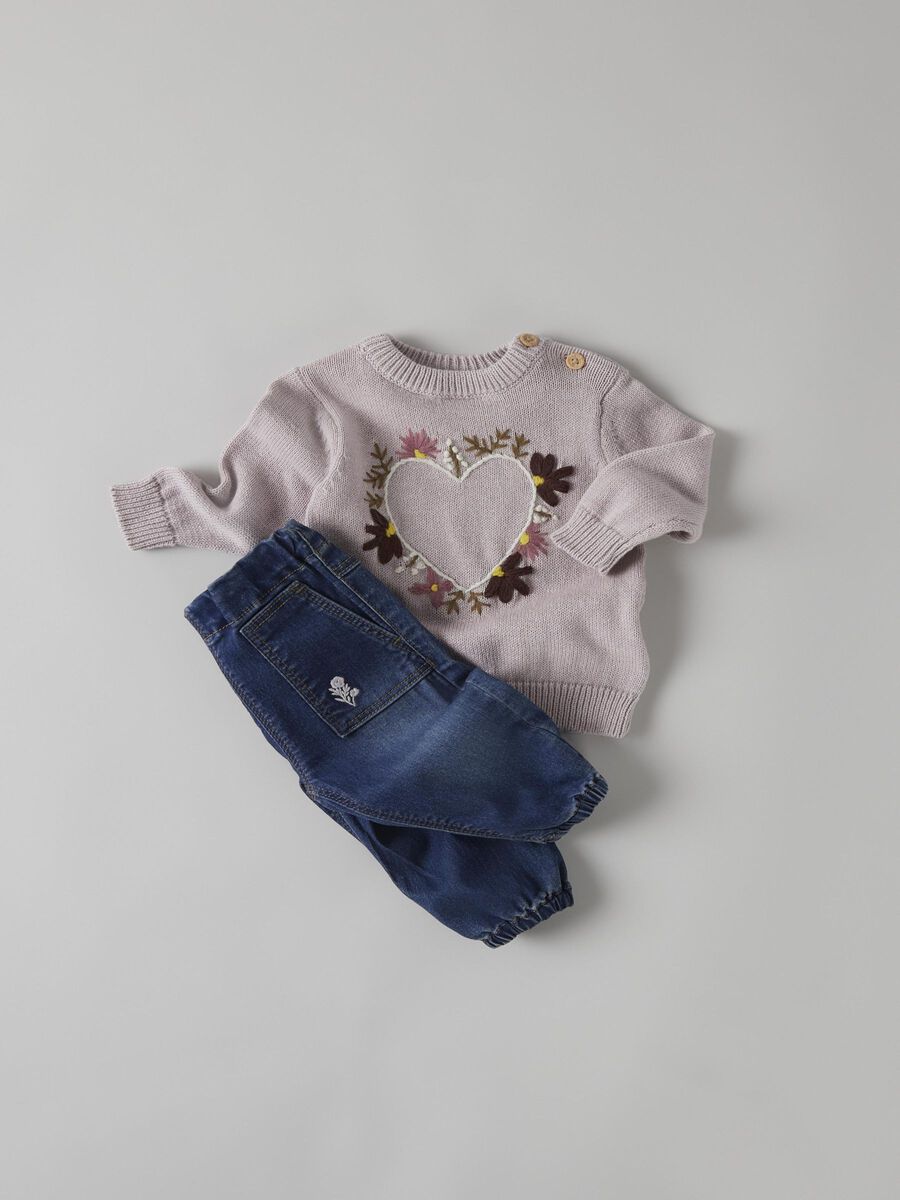 ZACHTE BAGGY FIT JEANS