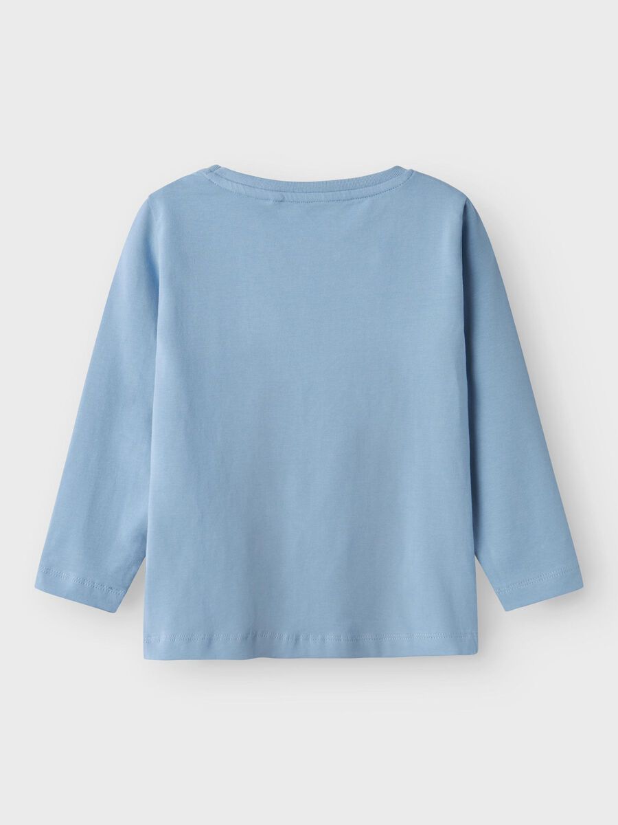 PRINT TOP MET LANGE MOUWEN