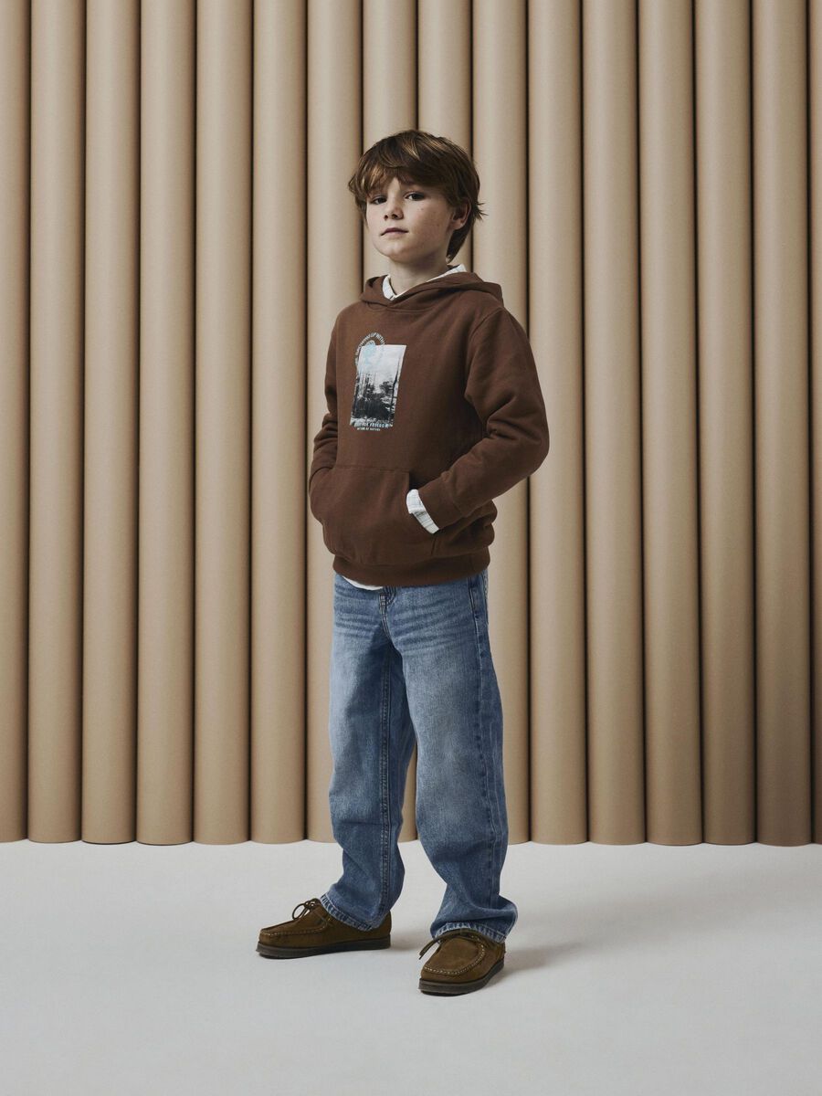 BIOLOGISCH KATOEN HOODIE