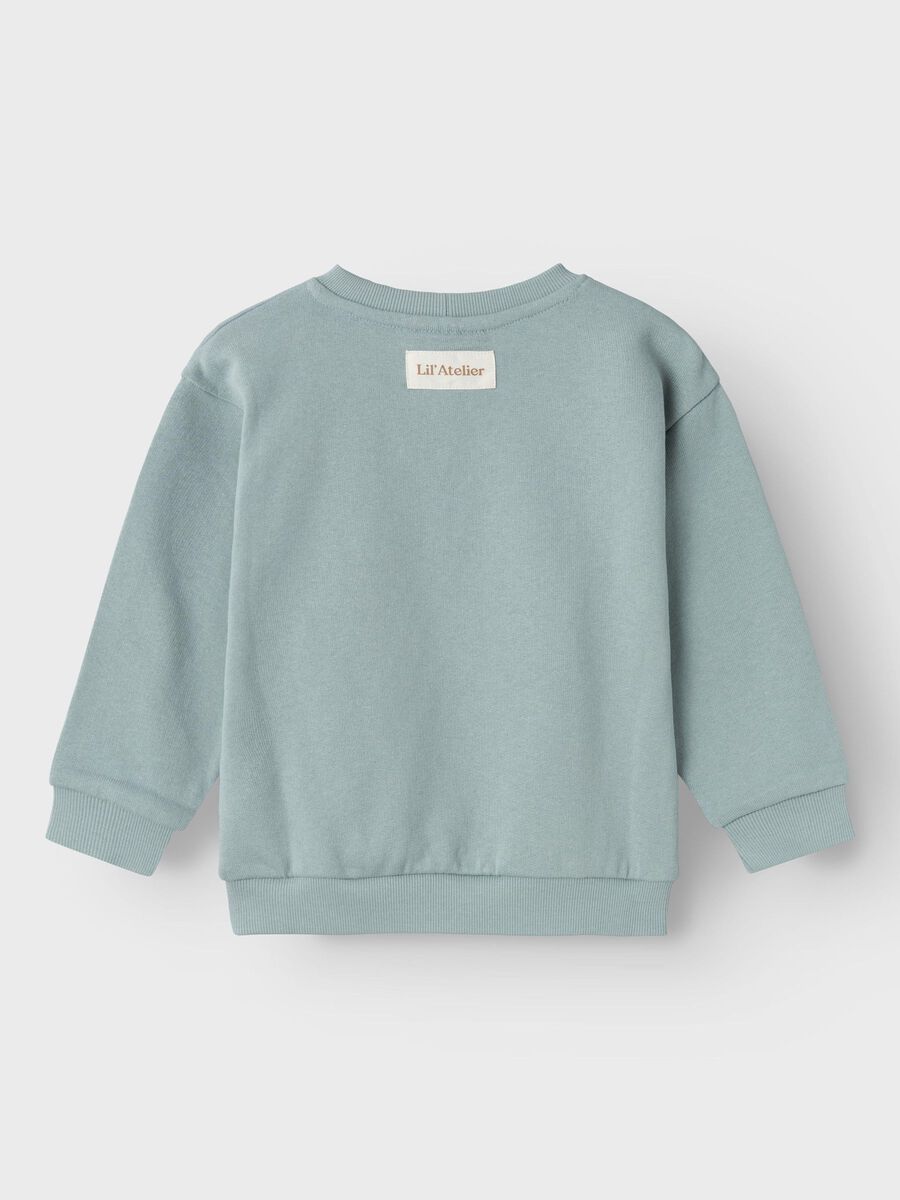 RELAXED FIT SWEATSHIRT