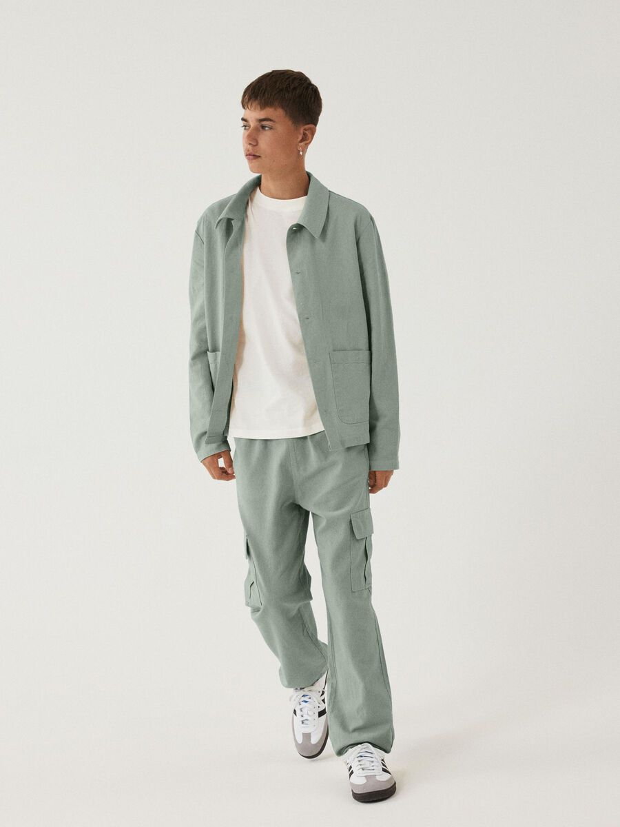 STRAIGHT LEG CARGO BROEK