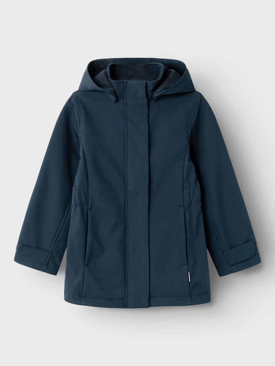 ALFA08 LANG SOFTSHELL JAS