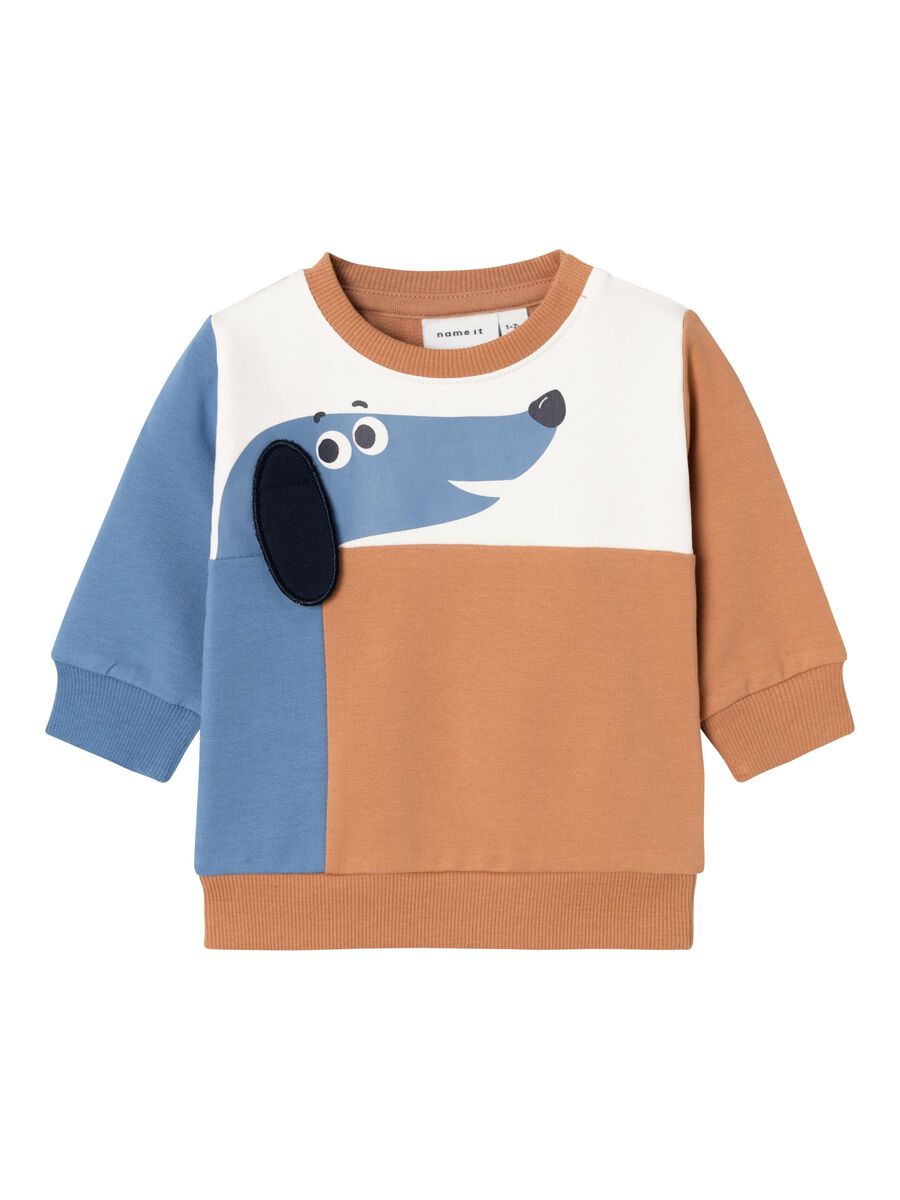 REGULAR FIT SWEATSHIRT