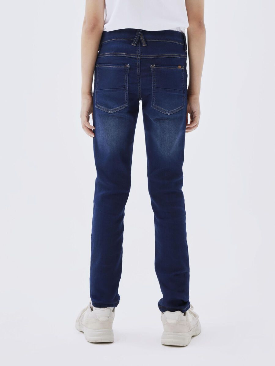 X SLIM FIT STRETCH JEANS