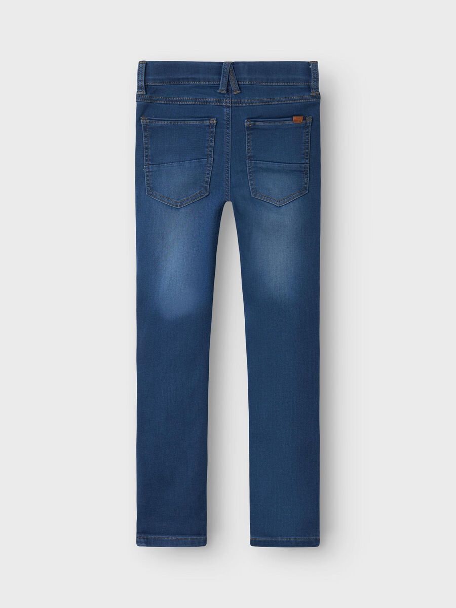 X SLIM FIT STRETCH JEANS
