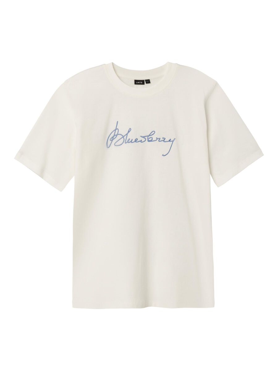 PRINT OP DE ACHTERKANT T-SHIRT