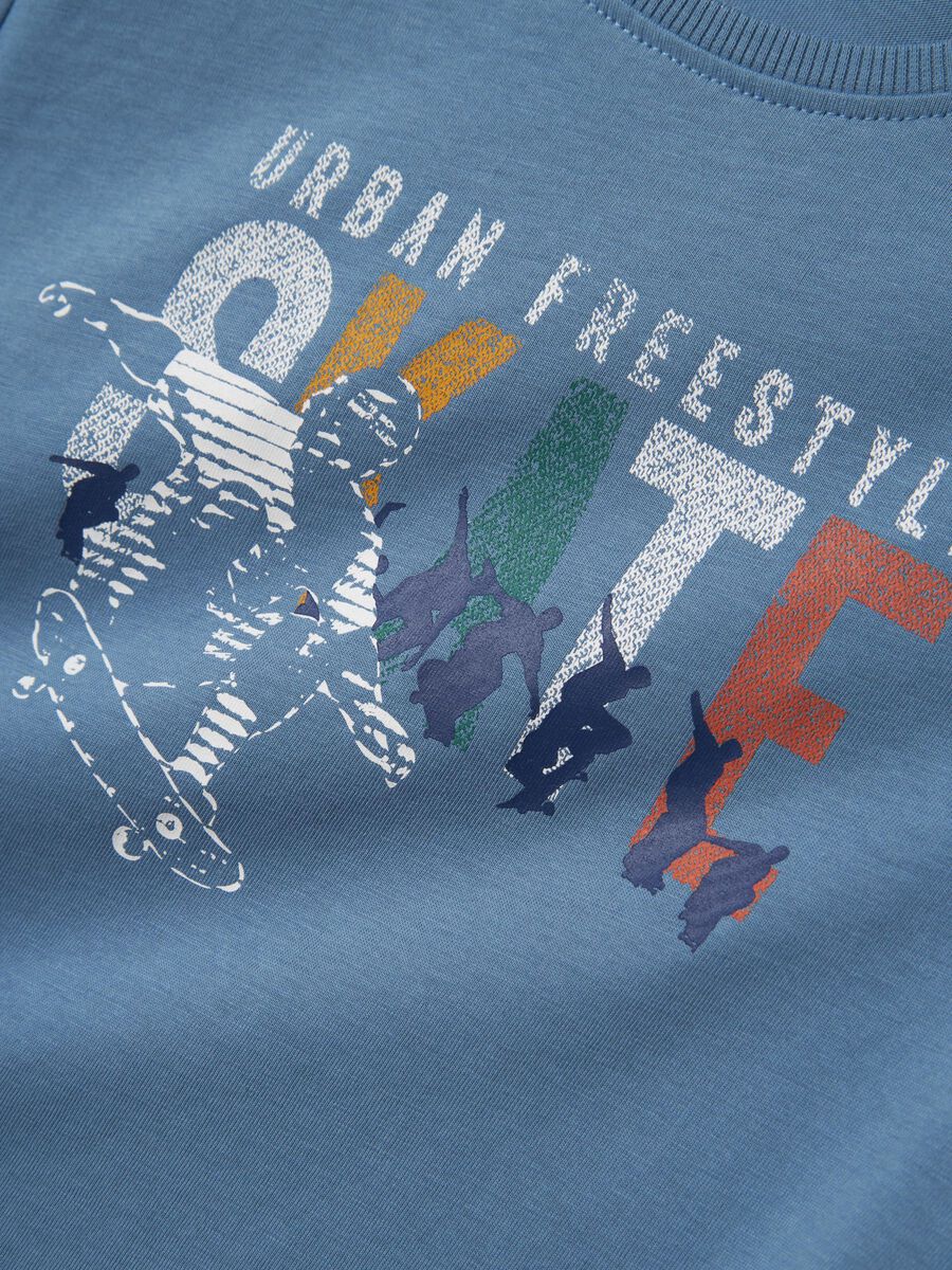 REGULAR FIT TOP MET LANGE MOUWEN