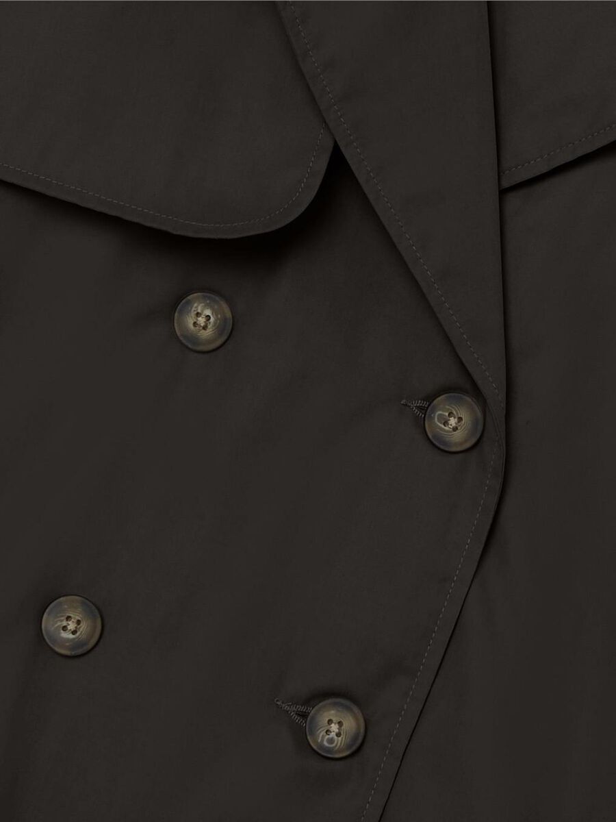 KORTE TRENCHCOAT