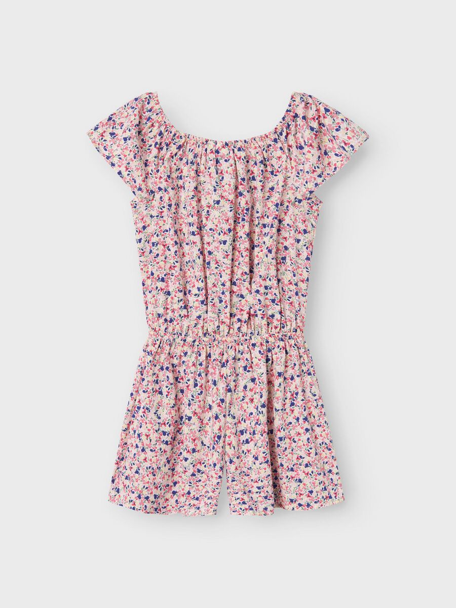 PRINT PLAYSUIT
