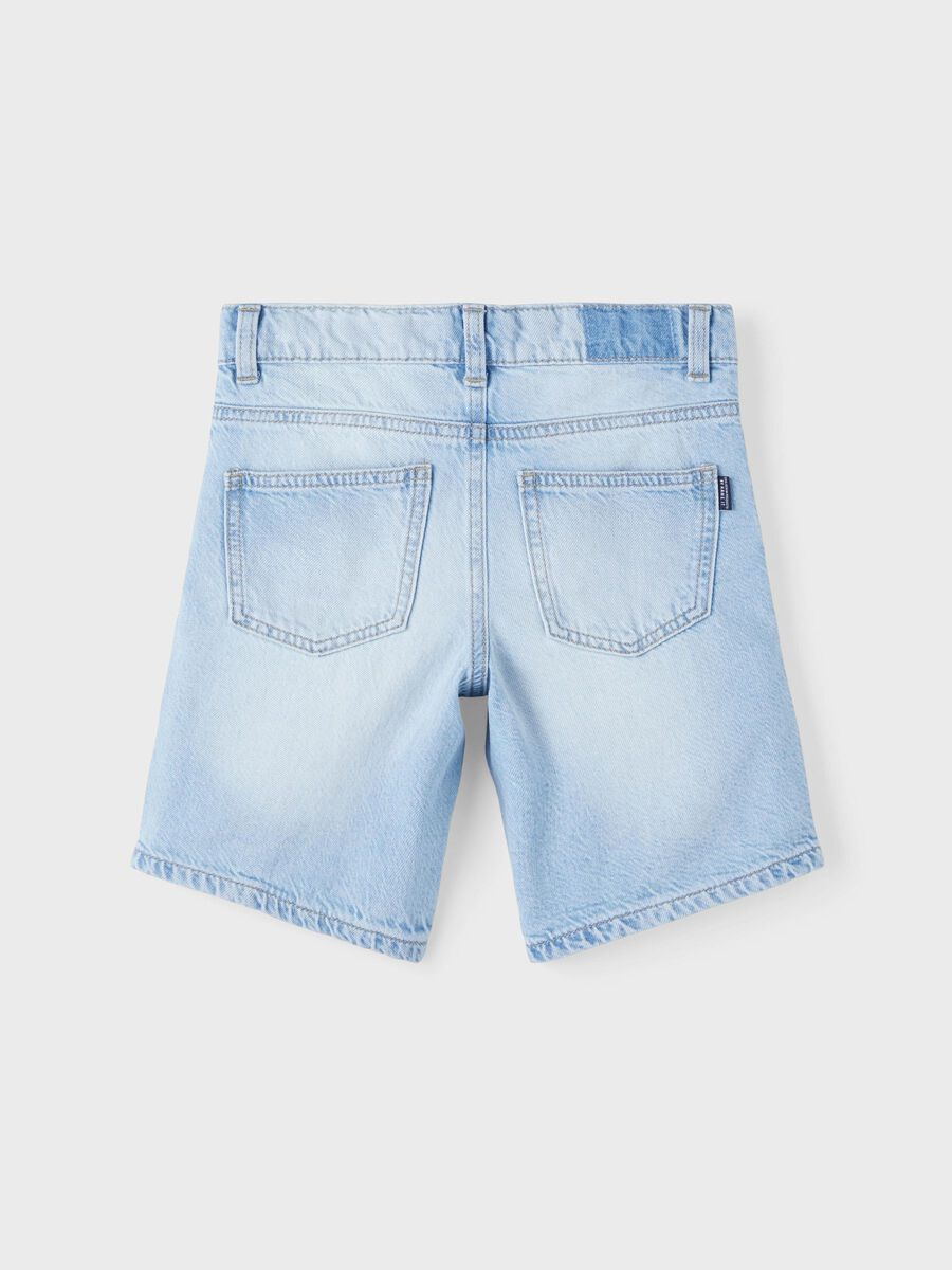 BAGGY FIT DENIM SHORT
