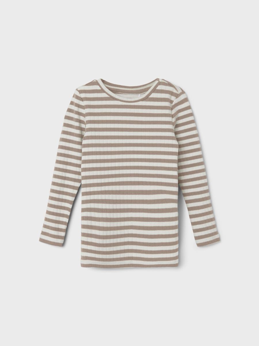 - SLIM TOP MET LANGE MOUWEN