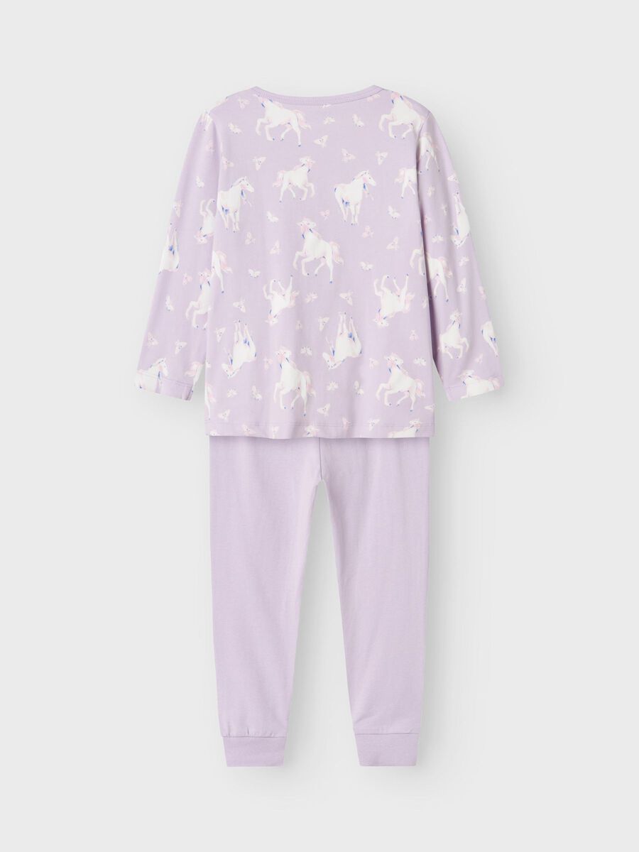 LANGE MOUWEN PYJAMA