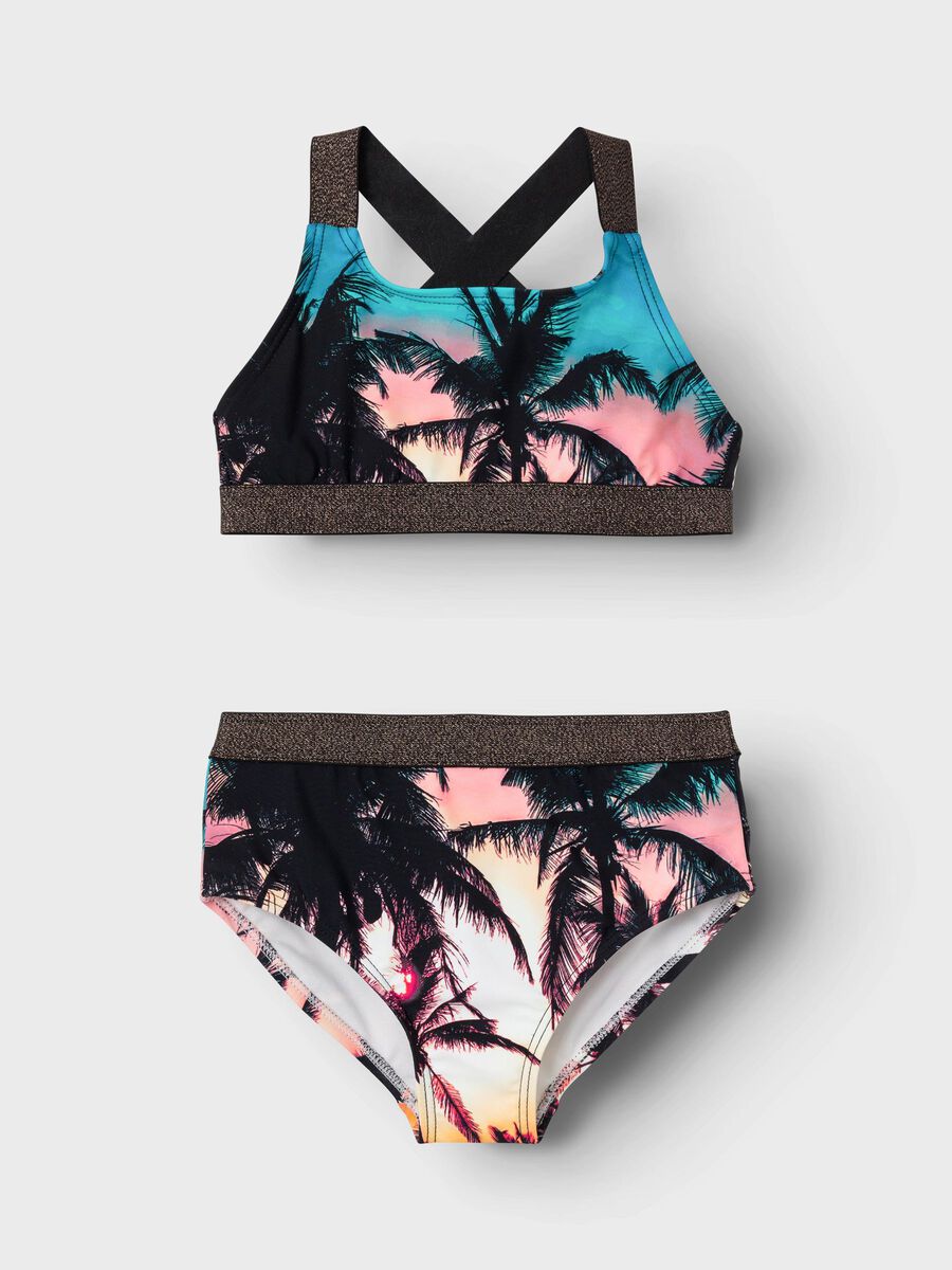 GEKRUISTE ACHTERKANT BIKINI