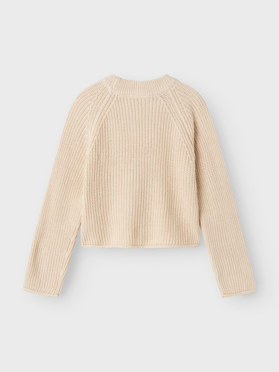 LOOSE FIT GEBREIDE TRUI