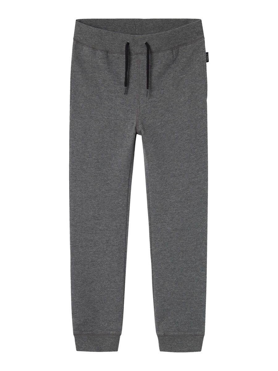 EFFEN GEKLEURDE SWEATBROEK