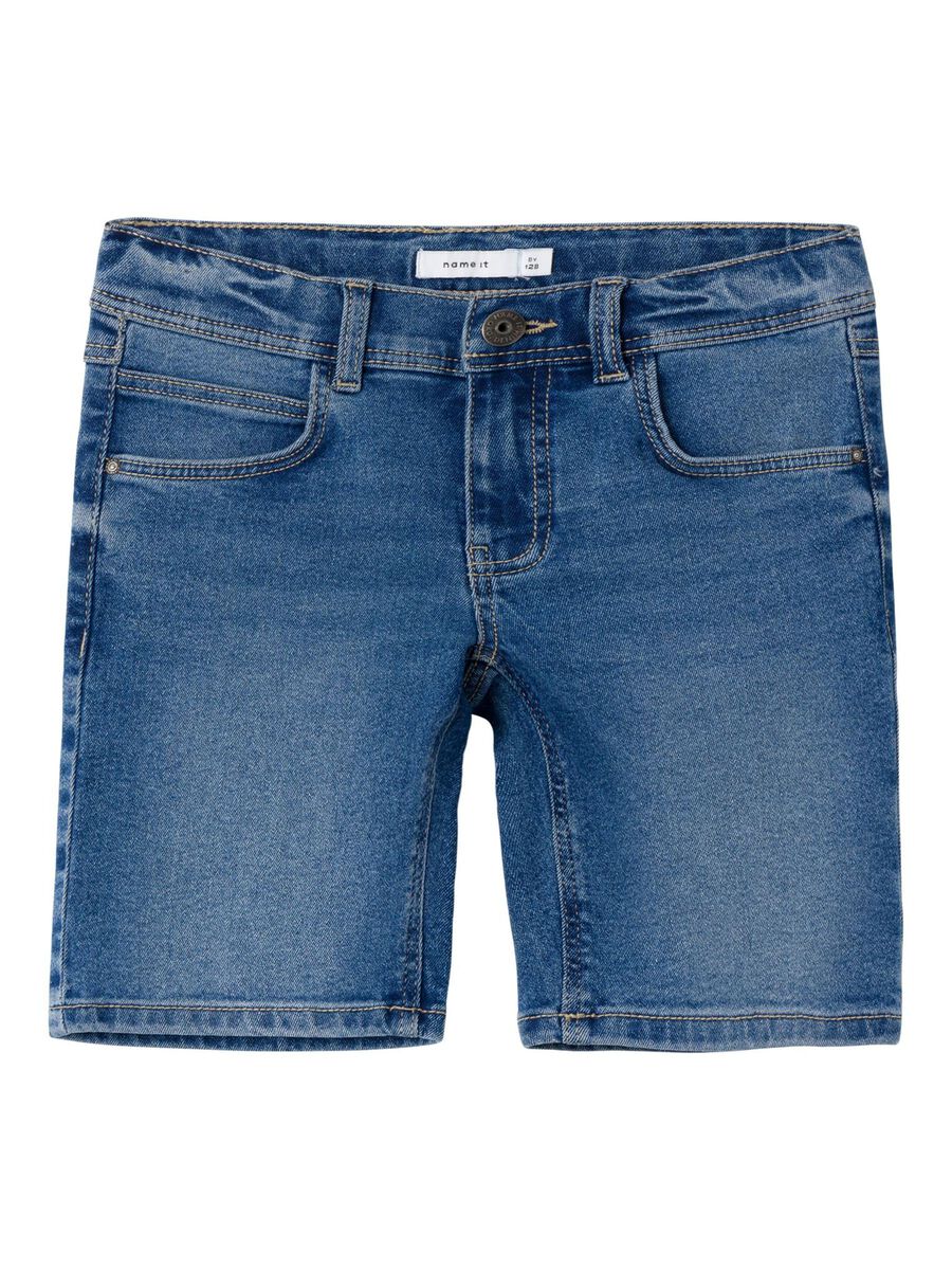 REGULAR FIT DENIM SHORT