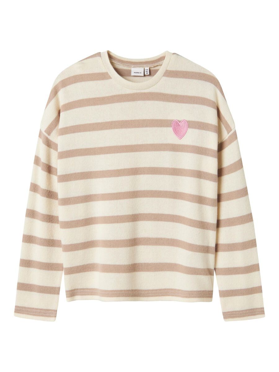 REGULAR FIT GEBREIDE TRUI