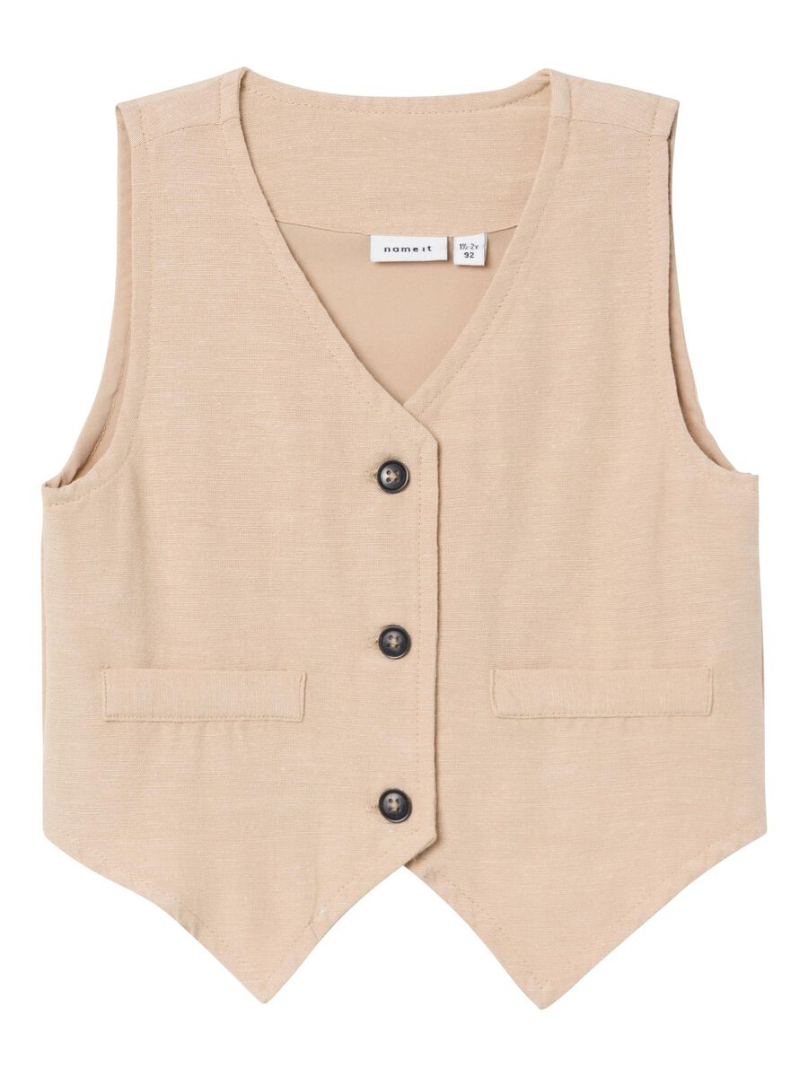 REGULAR FIT GILET