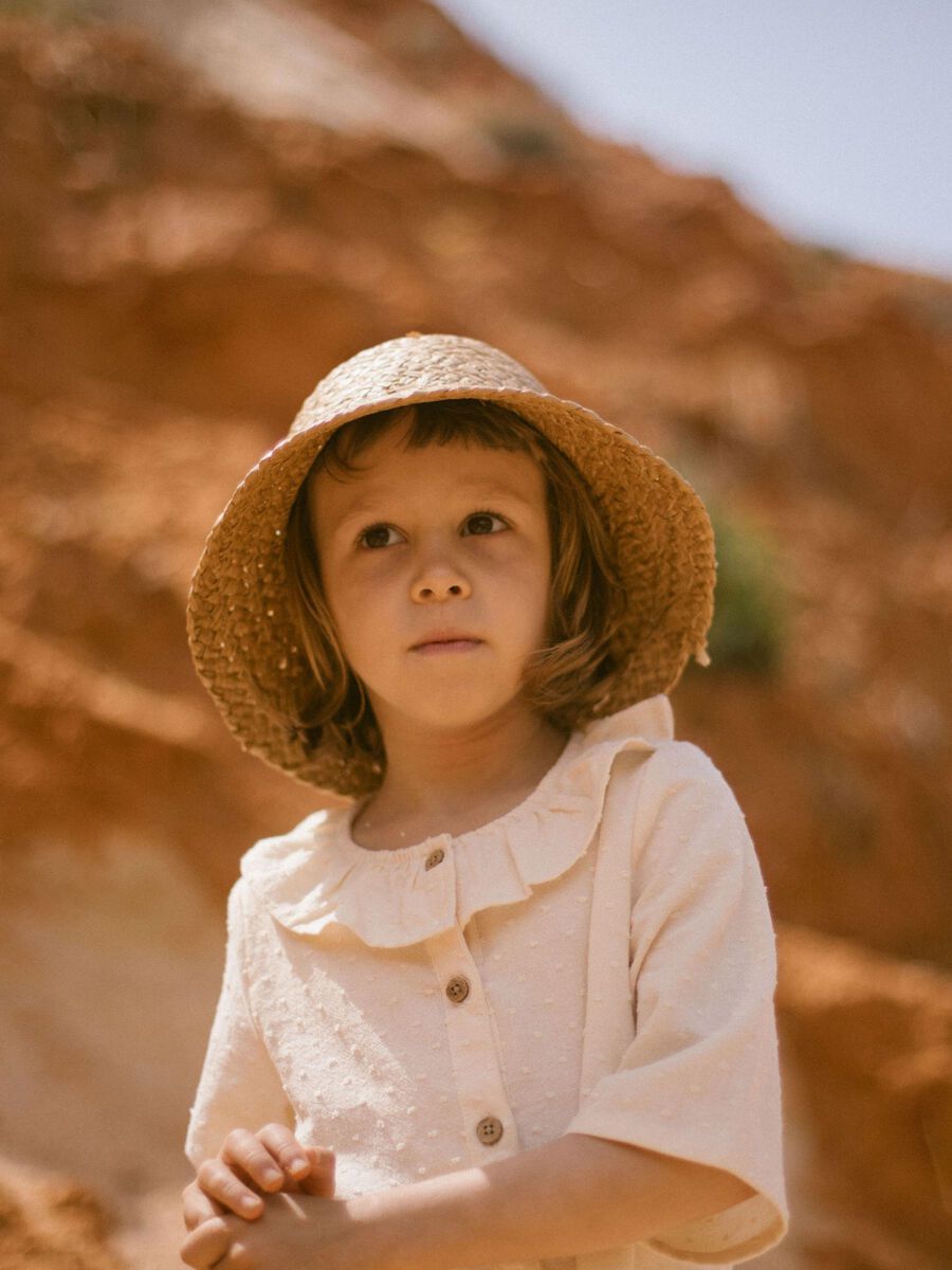 VISSERSHOEDJE STROOIEN HOED