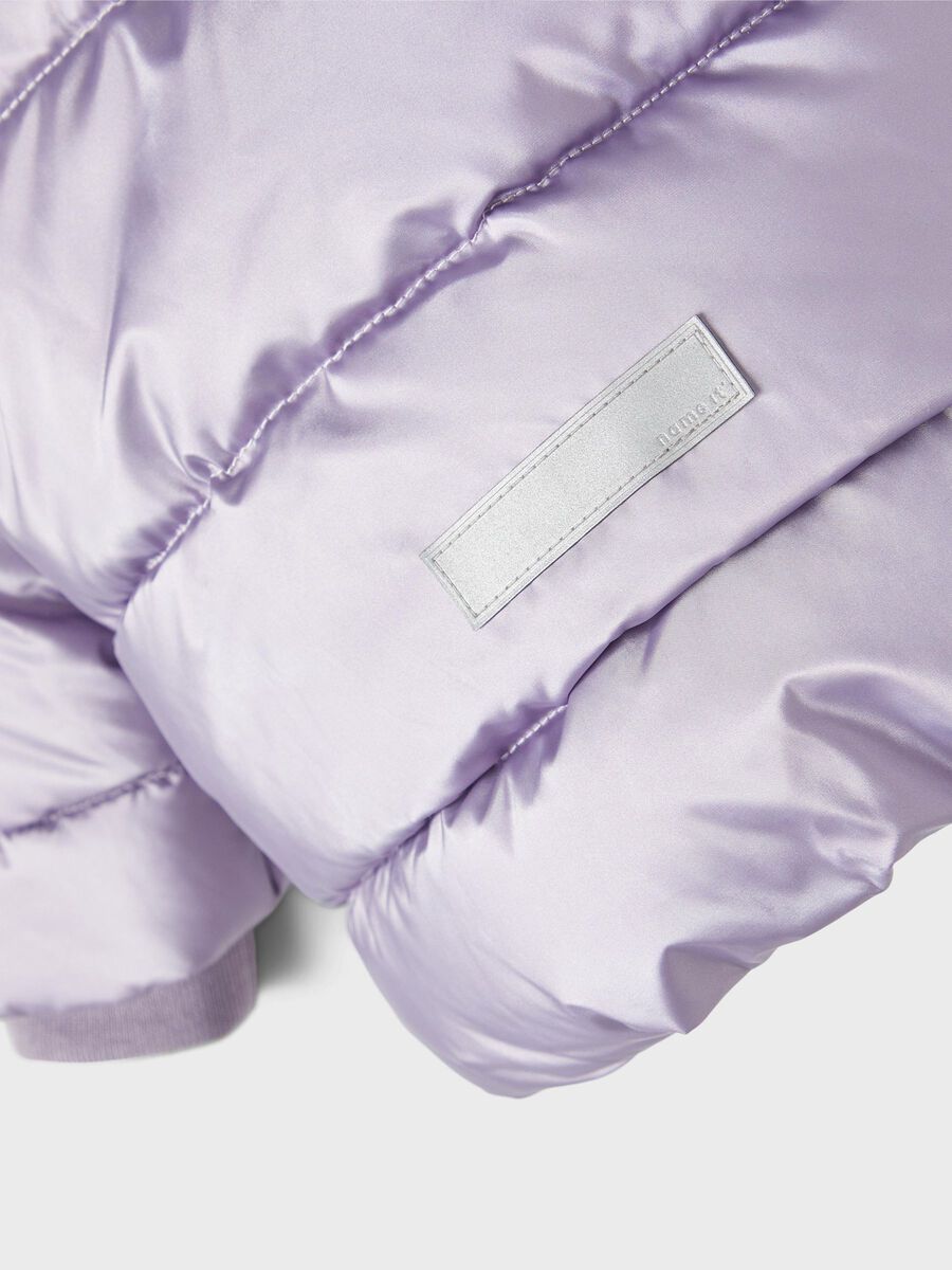 IMITATIEBONT GEWATTEERDE JAS