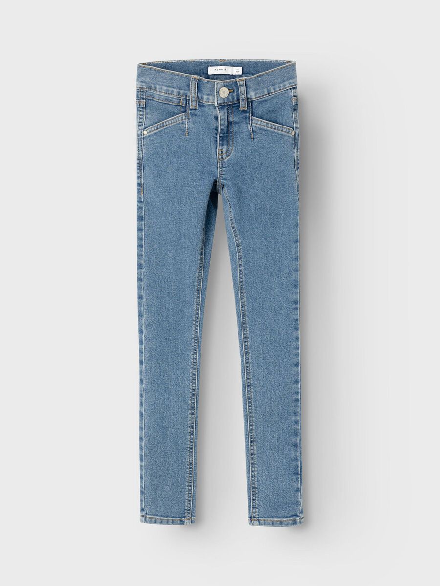 SKINNY FIT JEANS