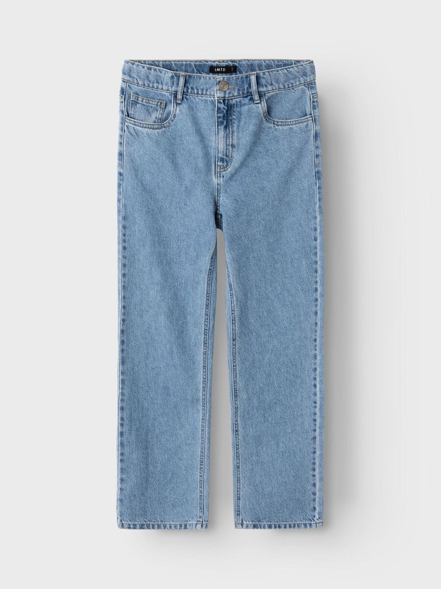 STRAIGHT LEG JEANS
