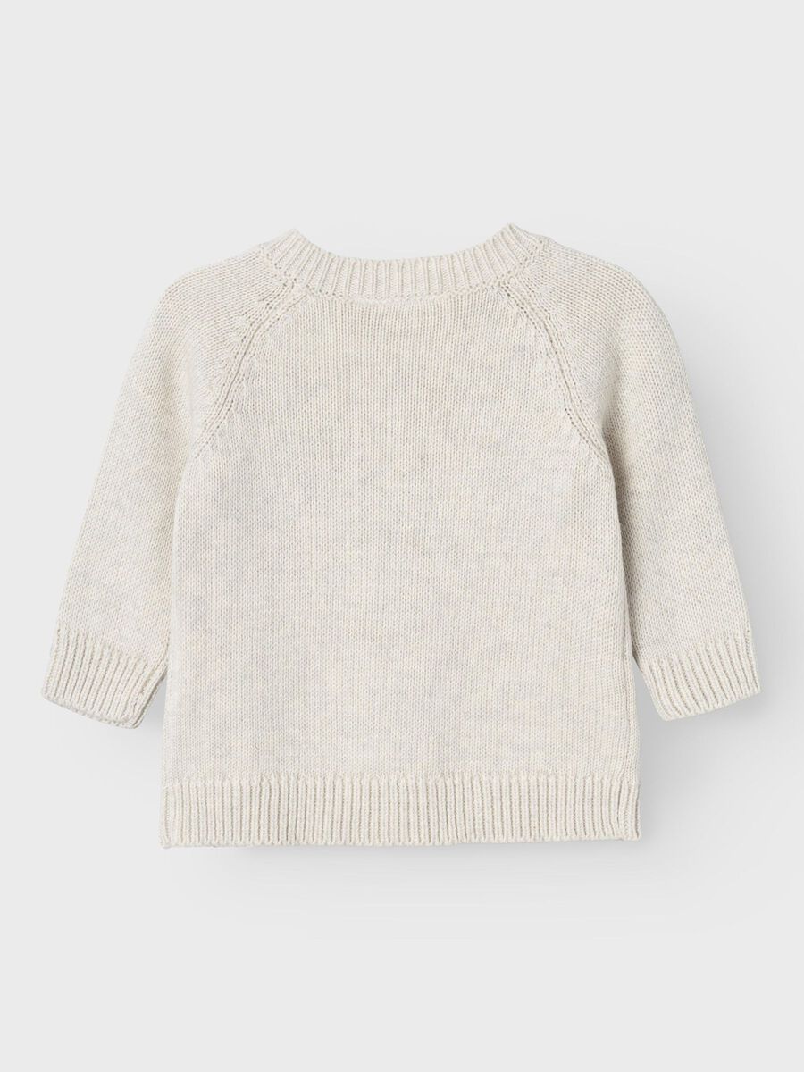 BIOLOGISCH KATOEN GEBREID VEST