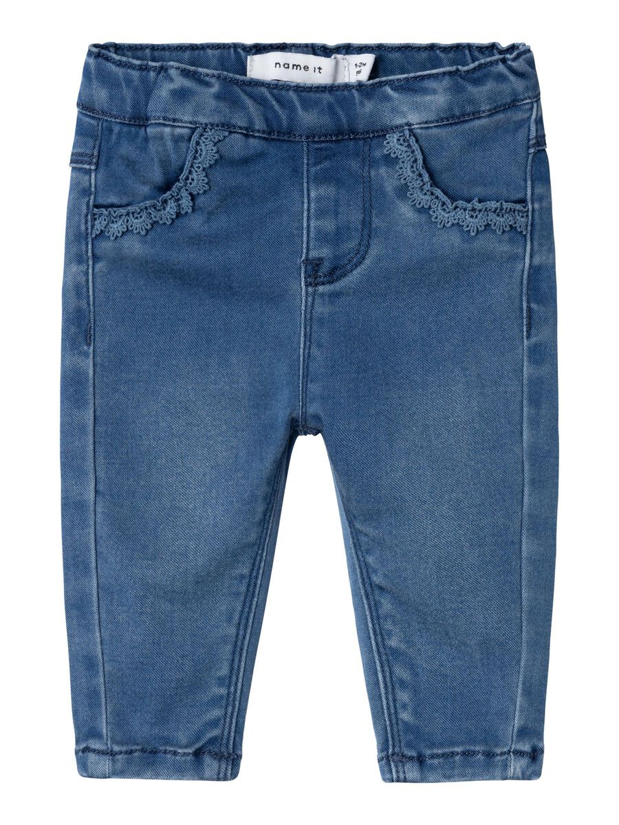 ZACHTE DENIM BROEK