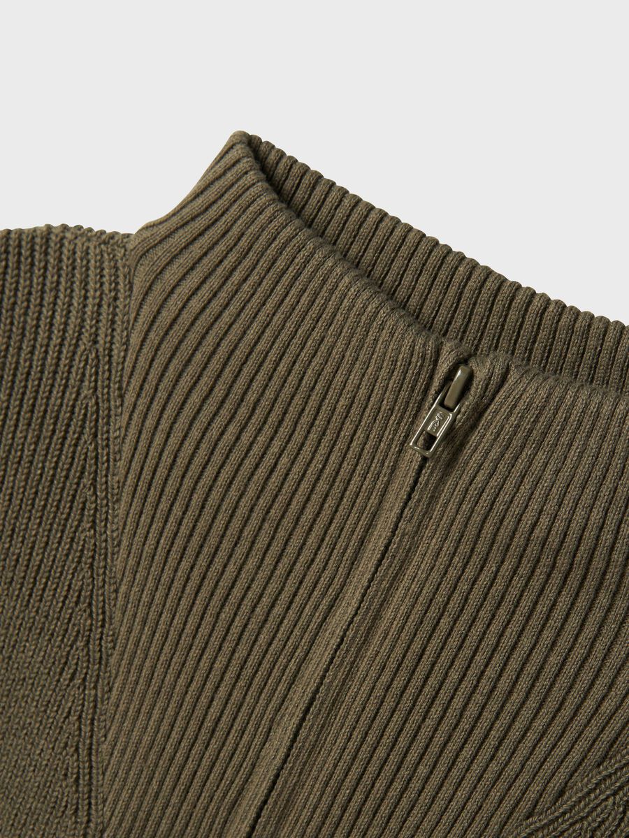 REGULAR FIT GEBREIDE TRUI