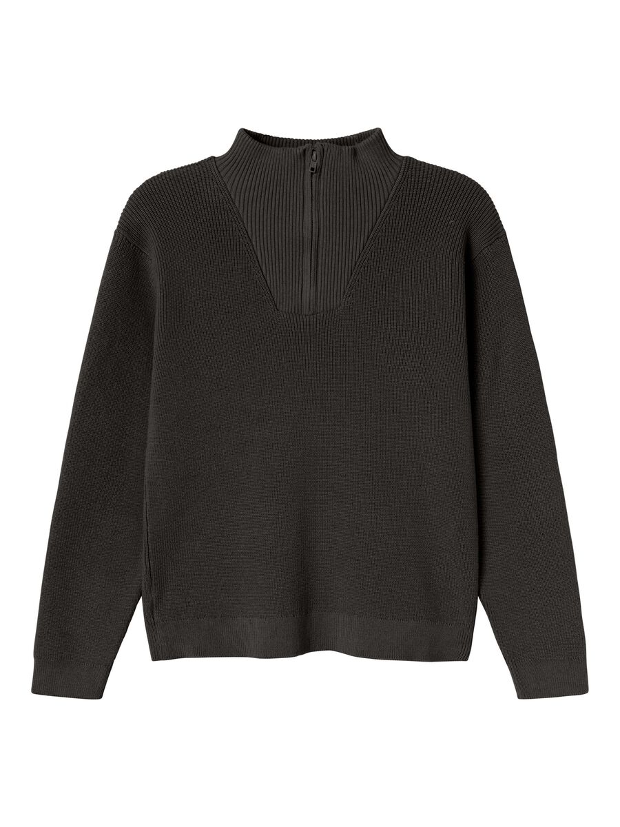 REGULAR FIT GEBREIDE TRUI