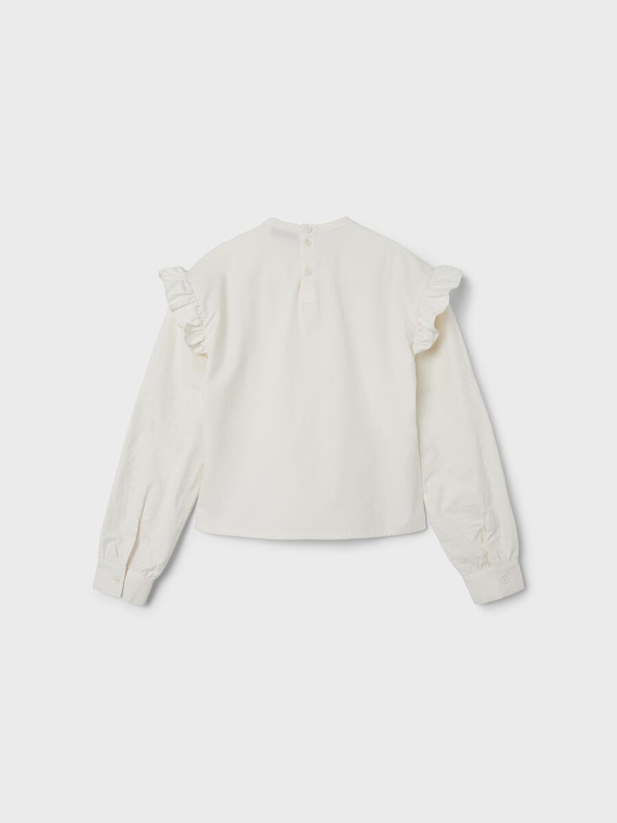 LANGE MOUWEN OVERHEMD