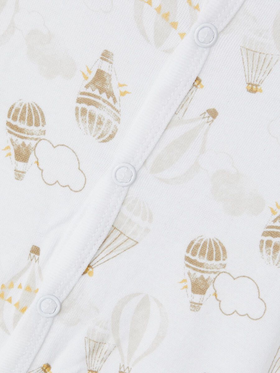 2-PACK DRUKKNOPEN PYJAMA