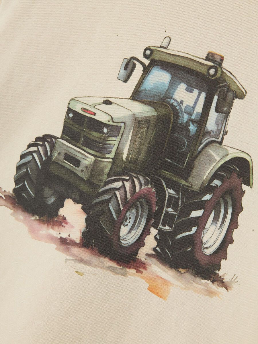 REGULAR FIT TOP MET LANGE MOUWEN