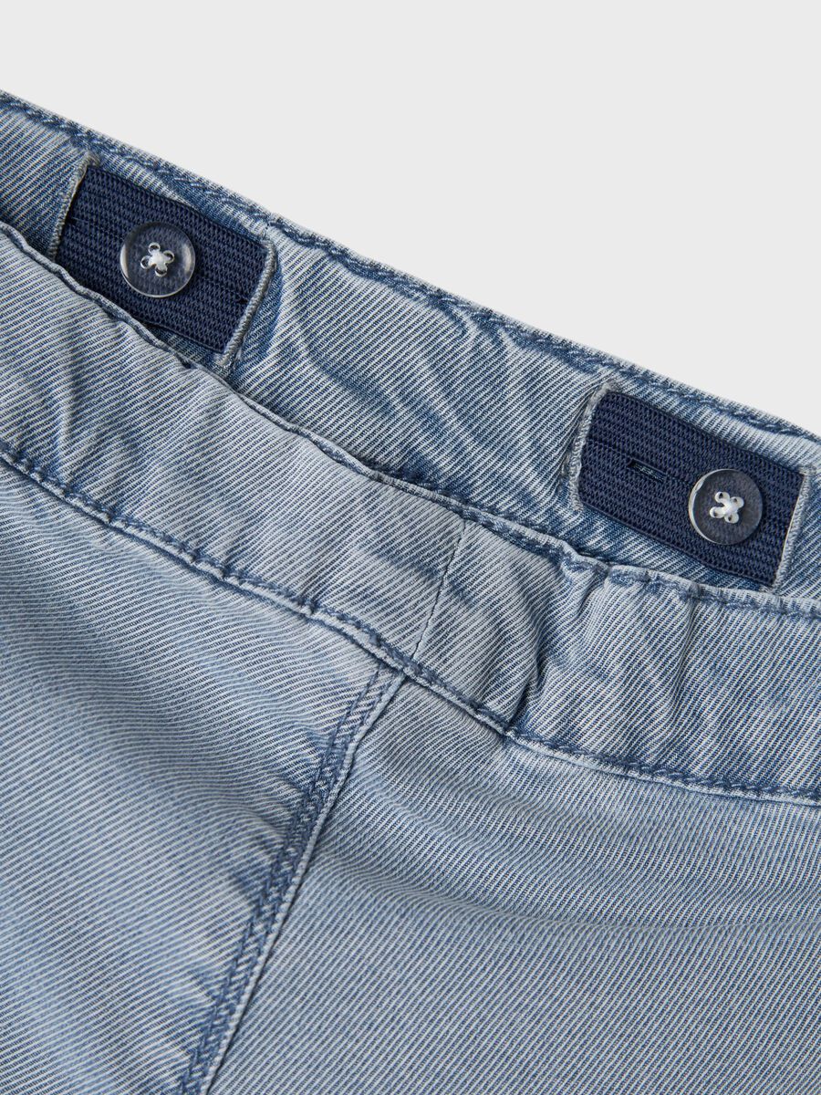 WIJDE PIJPEN JEANS