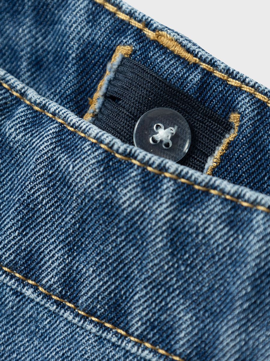 WIJDE PIJPEN CARGO JEANS