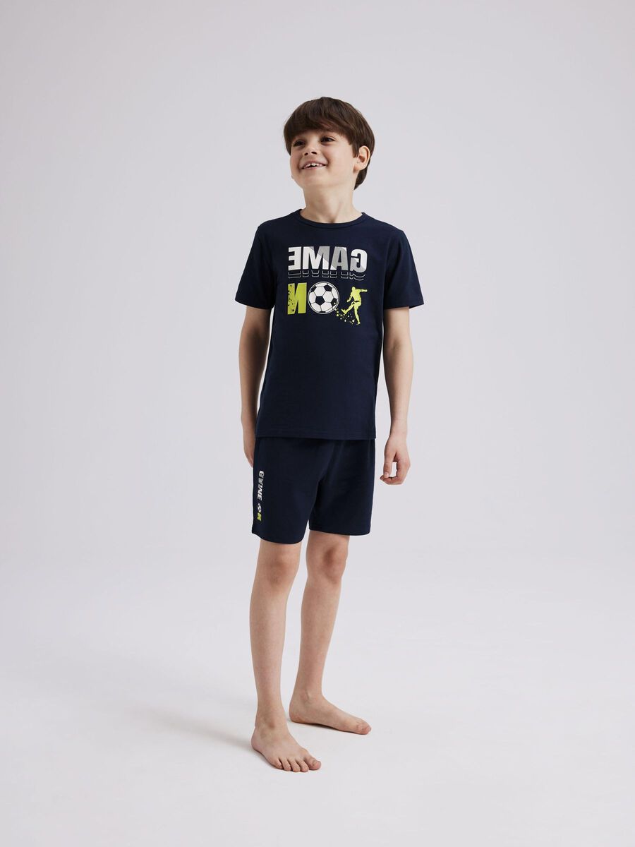 KORTE MOUWEN PYJAMA SET