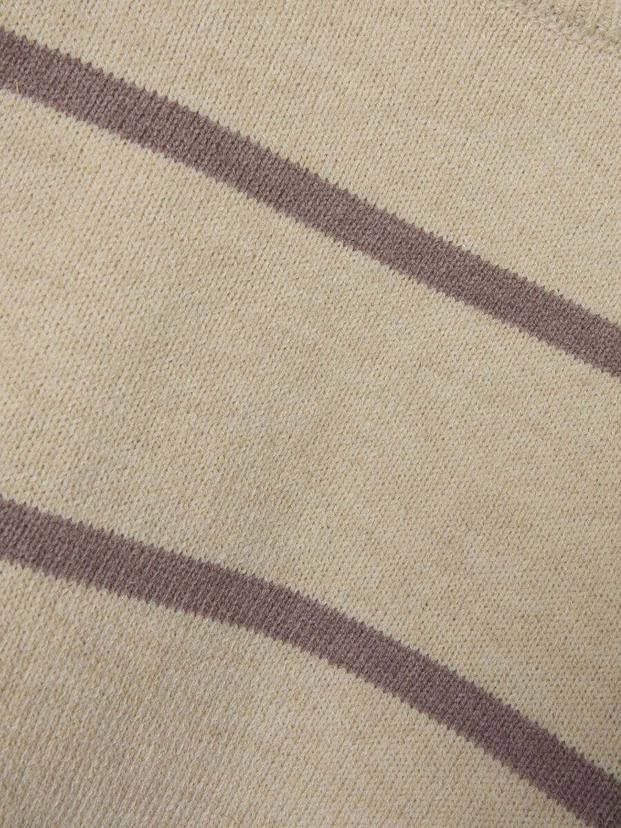 BOXY FIT GEBREIDE TRUI