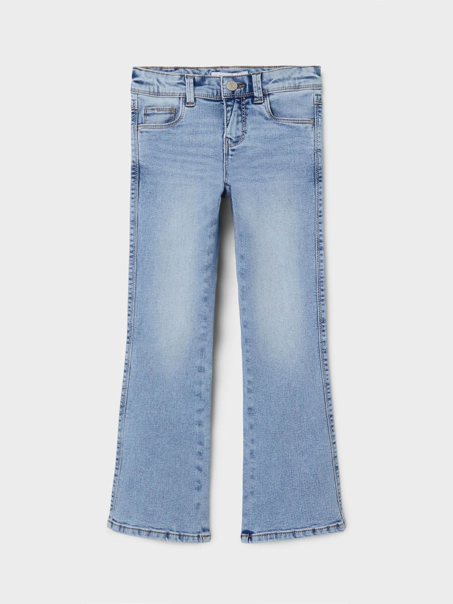 BOOT CUT JEANS