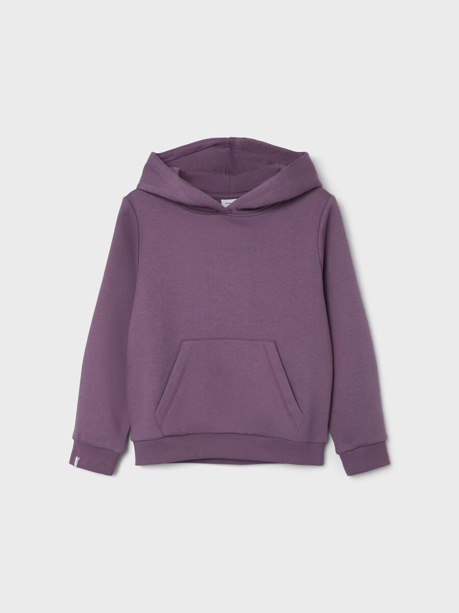 REGULAR FIT HOODIE