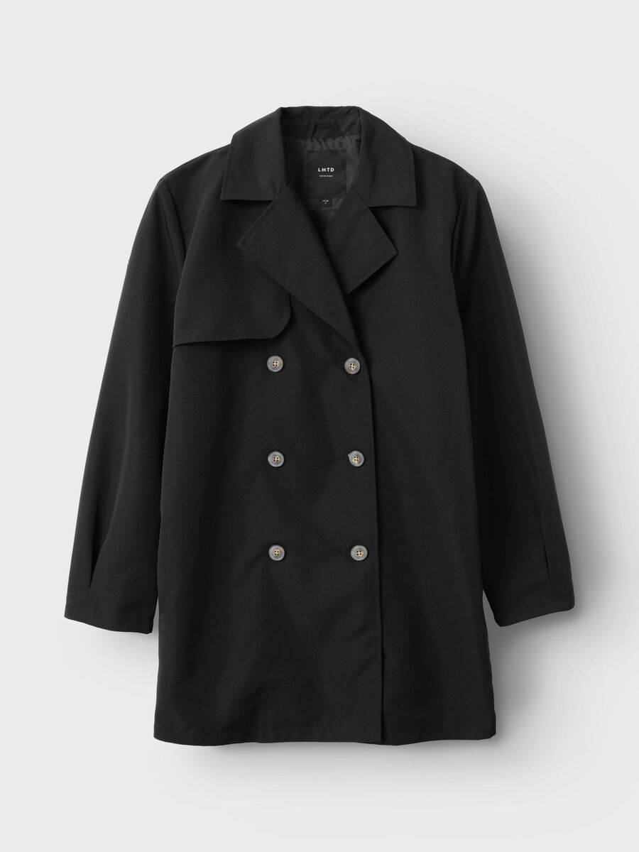 LANGE TRENCHCOAT