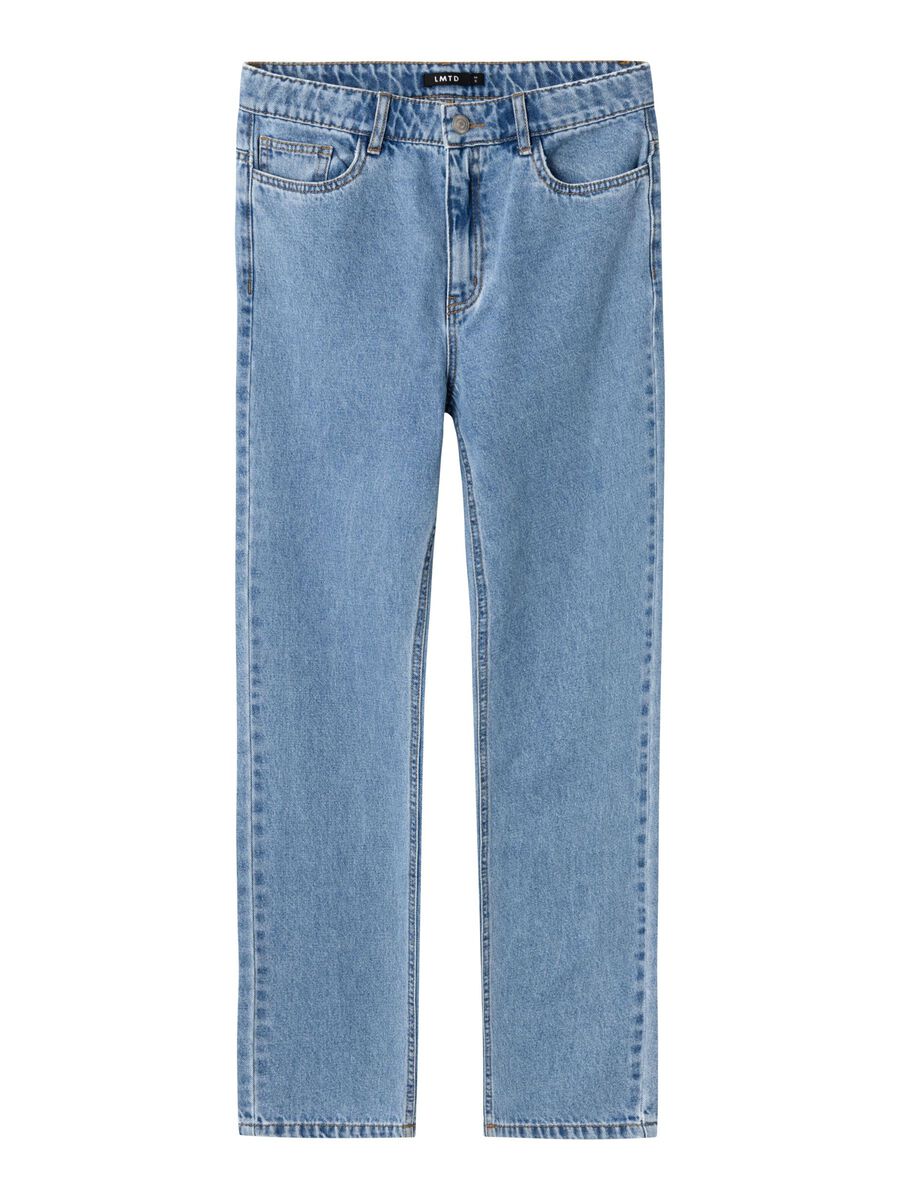 HIGH WAIST MOM FIT JEANS