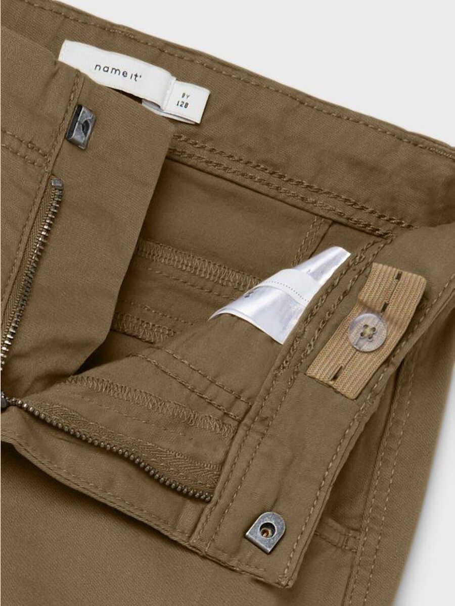 REGULAR FIT CARGO BROEK