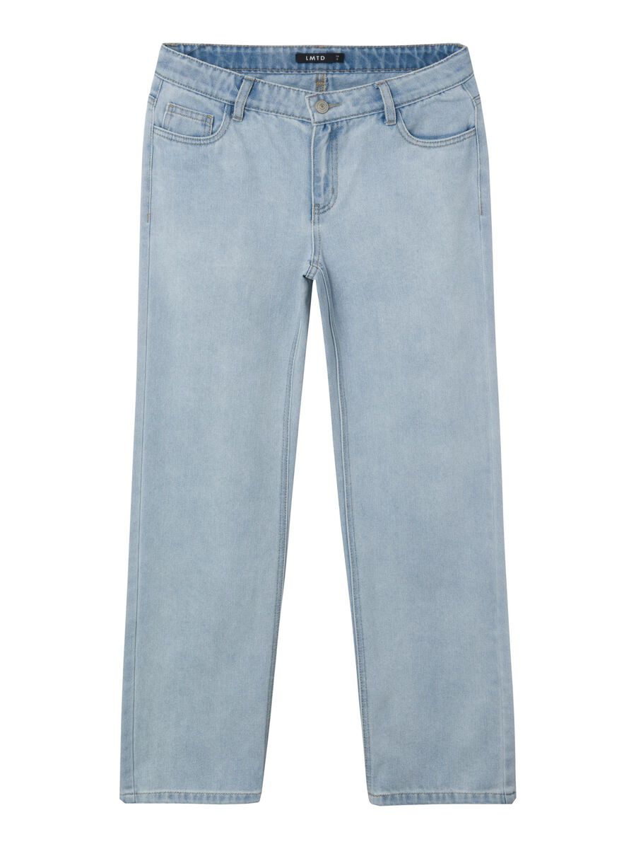 STRAIGHT LEG JEANS