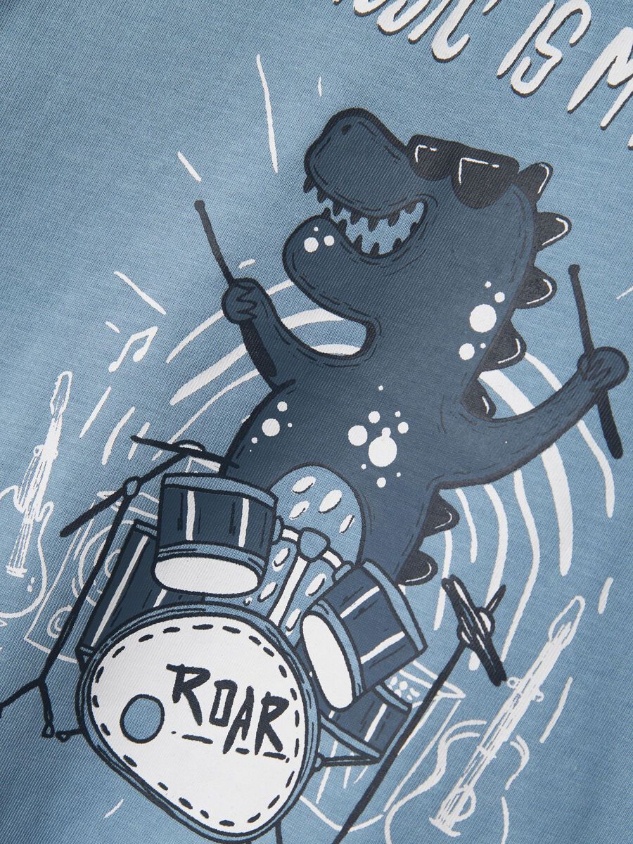 LOOSE FIT TOP MET LANGE MOUWEN