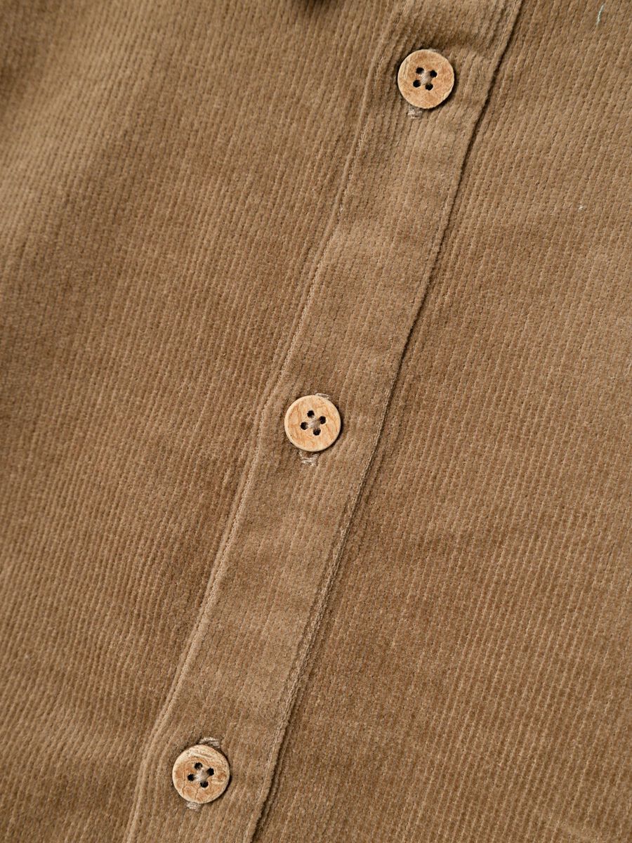 CORDUROY OVERHEMD