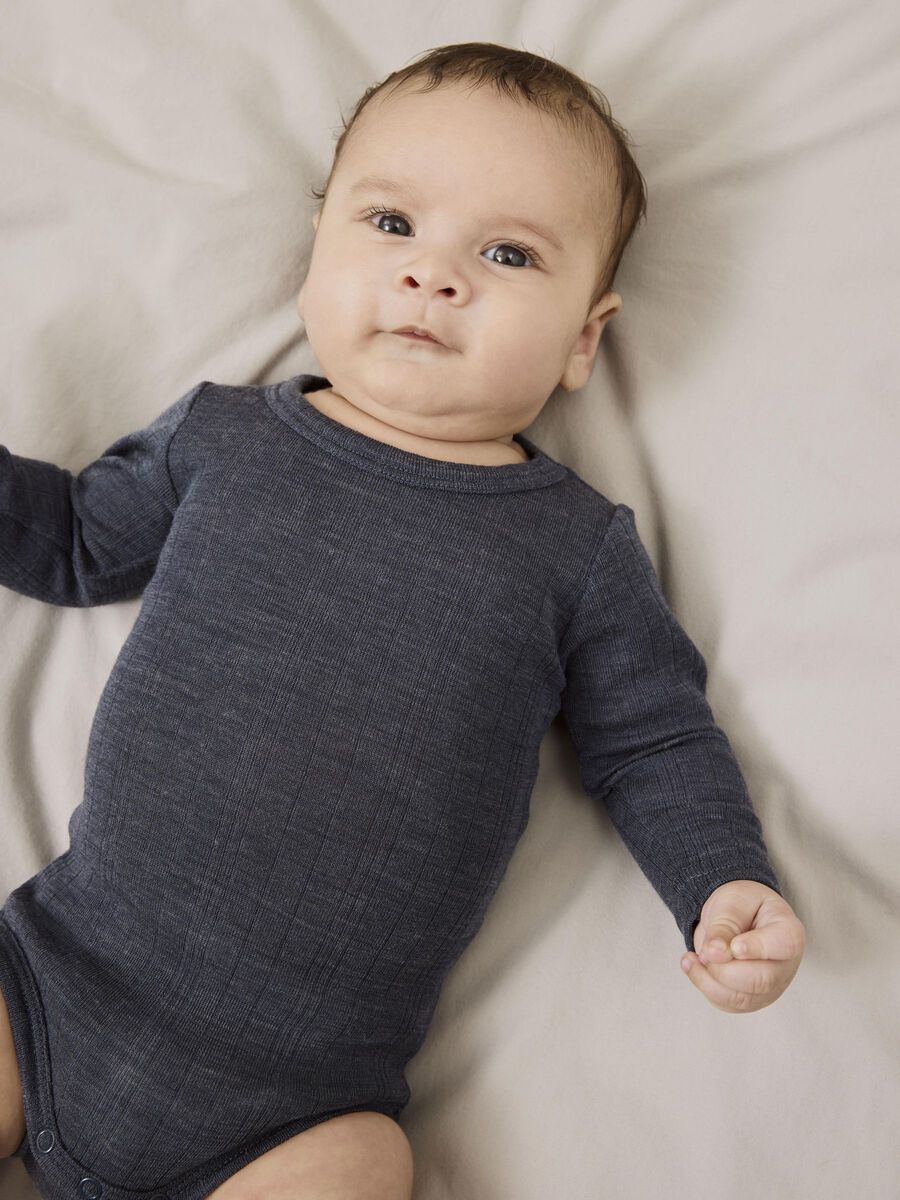 MERINO WOL ROMPER