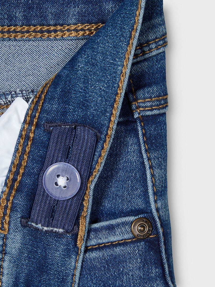 SLIM FIT SWEAT JEANS