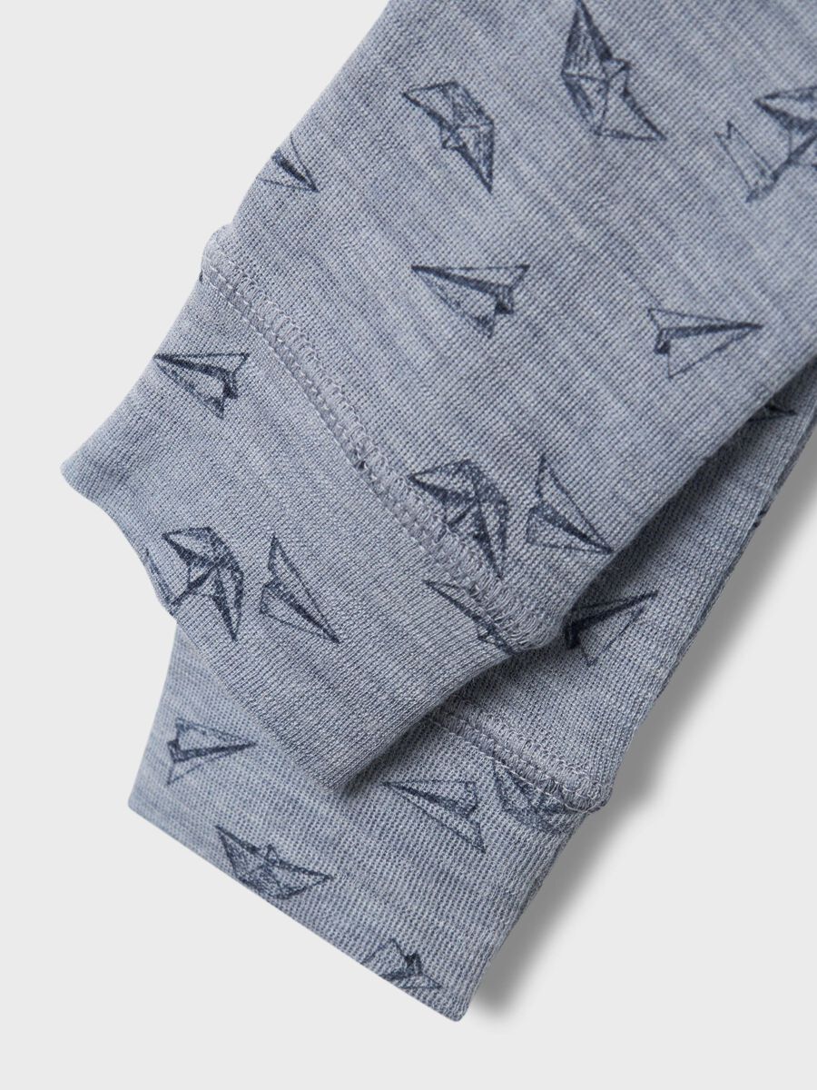 MERINO WOL LANGE ONDERBROEK