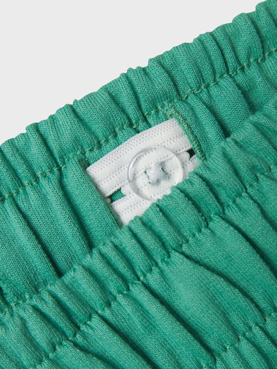 RELAXED FIT SWEATSHORT